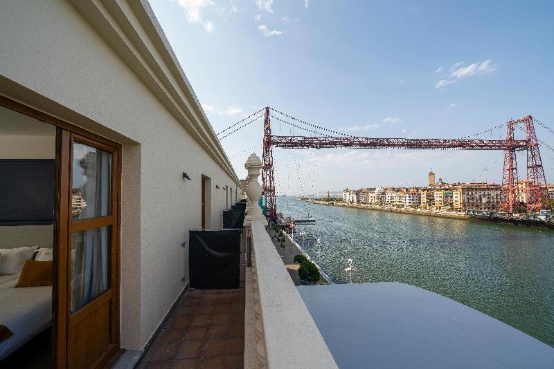 Puente Colgante Boutique Hotel Portugalete Rum bild