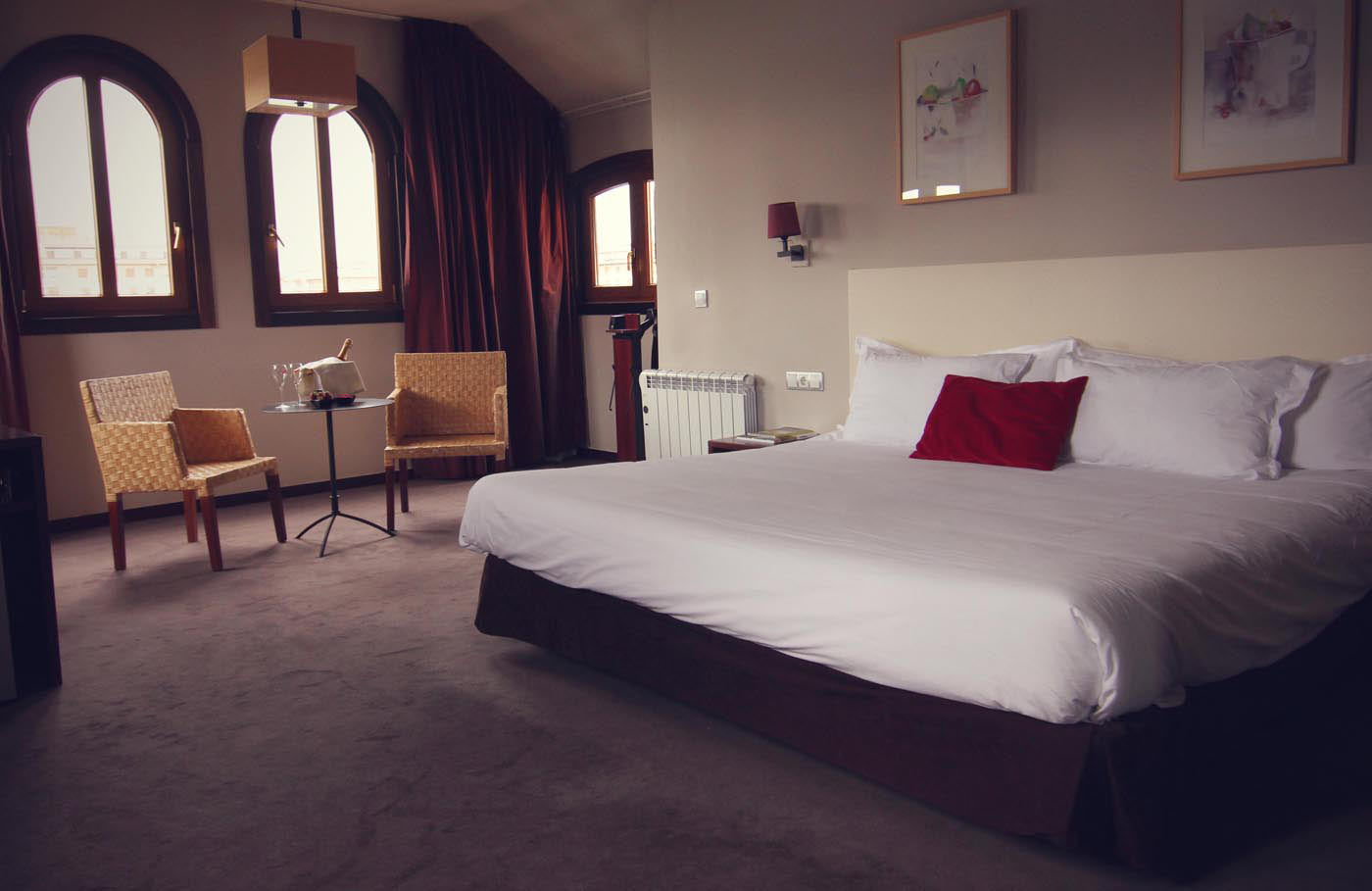 Puente Colgante Boutique Hotel Portugalete Exteriör bild